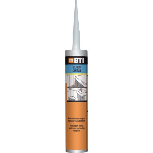 Dichtstoff Silikon Sanitär